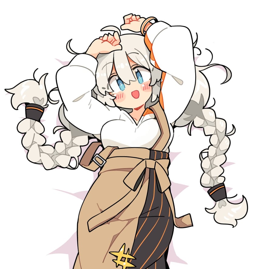 kizuna akari (vocaloid and 2 more) drawn by ini_(inunabe00)
