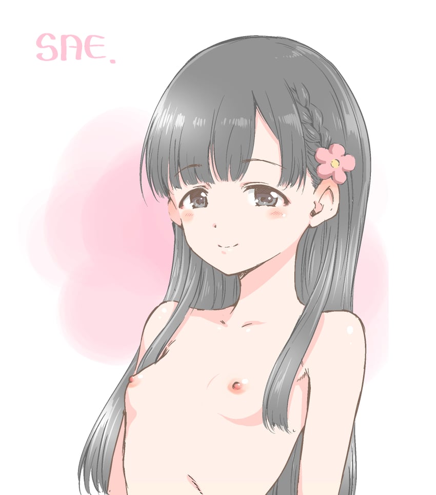 kobayakawa sae (idolmaster and 1 more) drawn by hamao