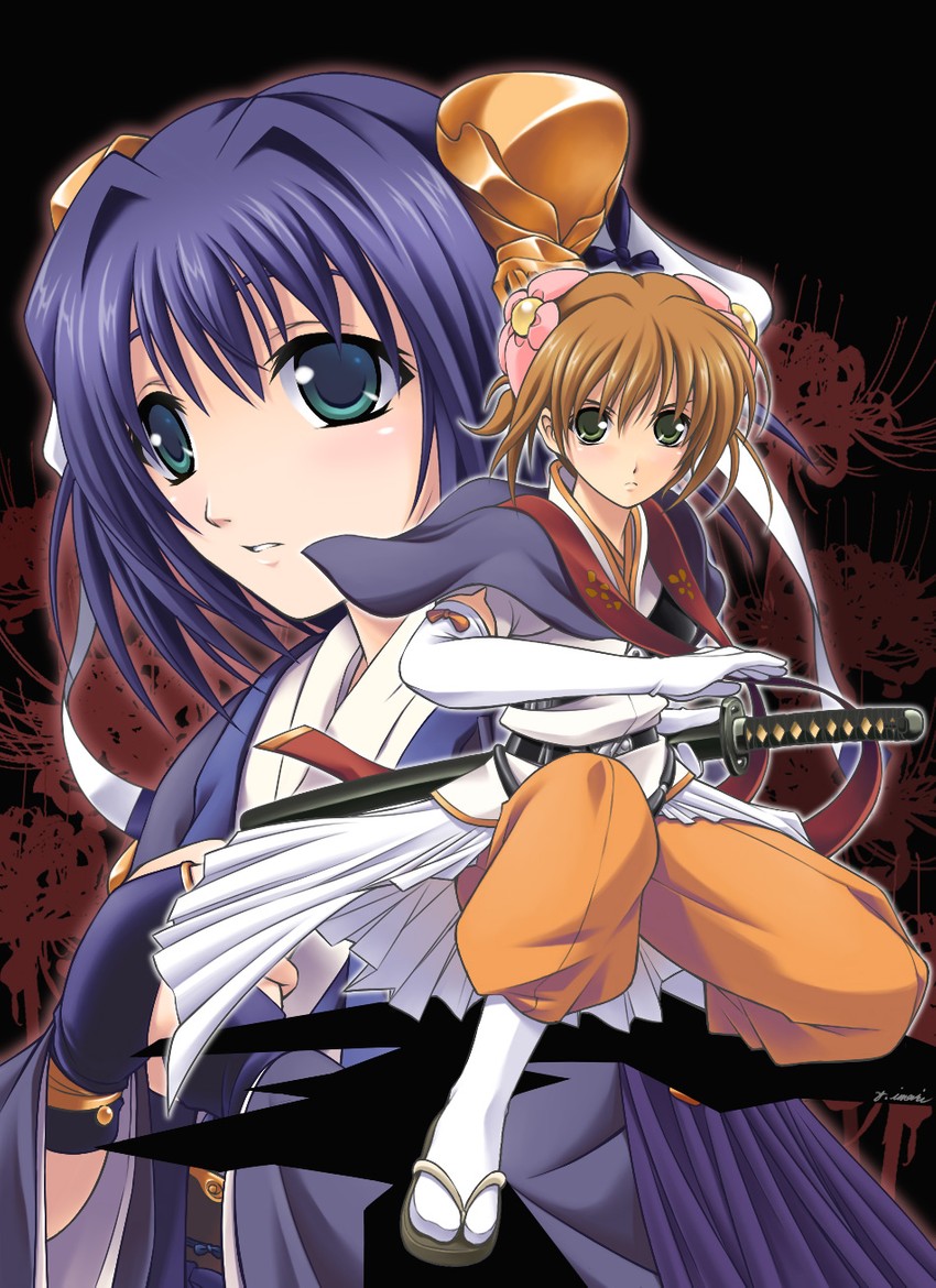 yume and toki haruka (dai and 1 more) drawn by veraqueen