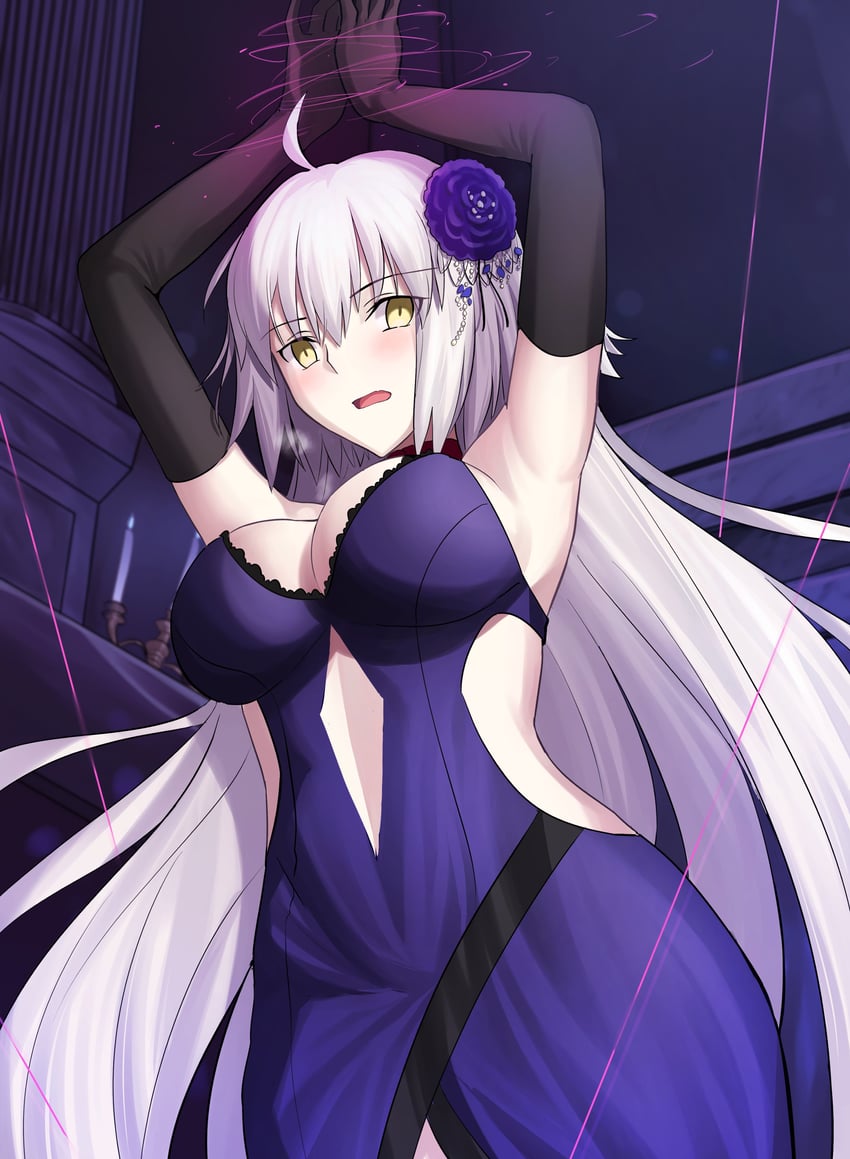 jeanne d'arc alter (fate and 1 more) drawn by longdq3008