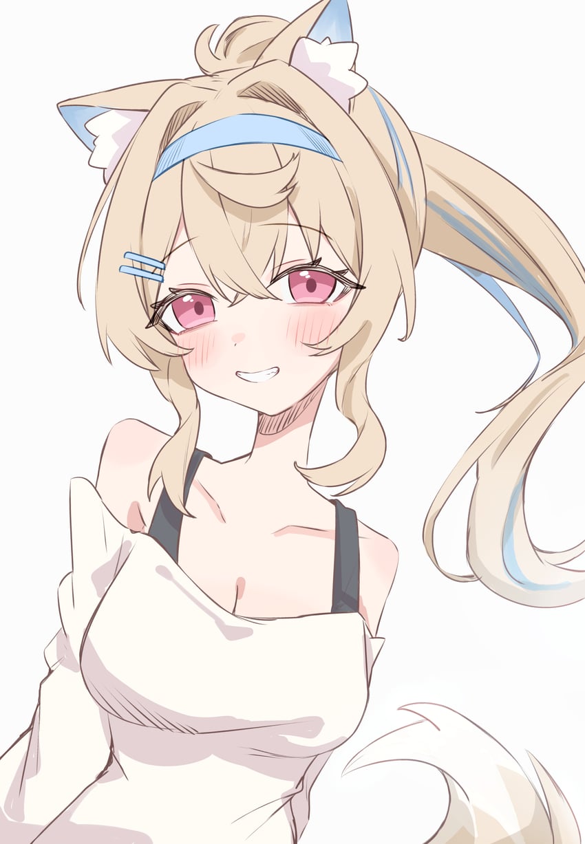 fuwawa abyssgard (hololive and 1 more) drawn by nekomotowata