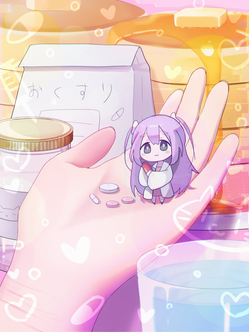 nemuri-chan (vocaloid and 1 more) drawn by ichigo_daifuku_(ichigo1923)