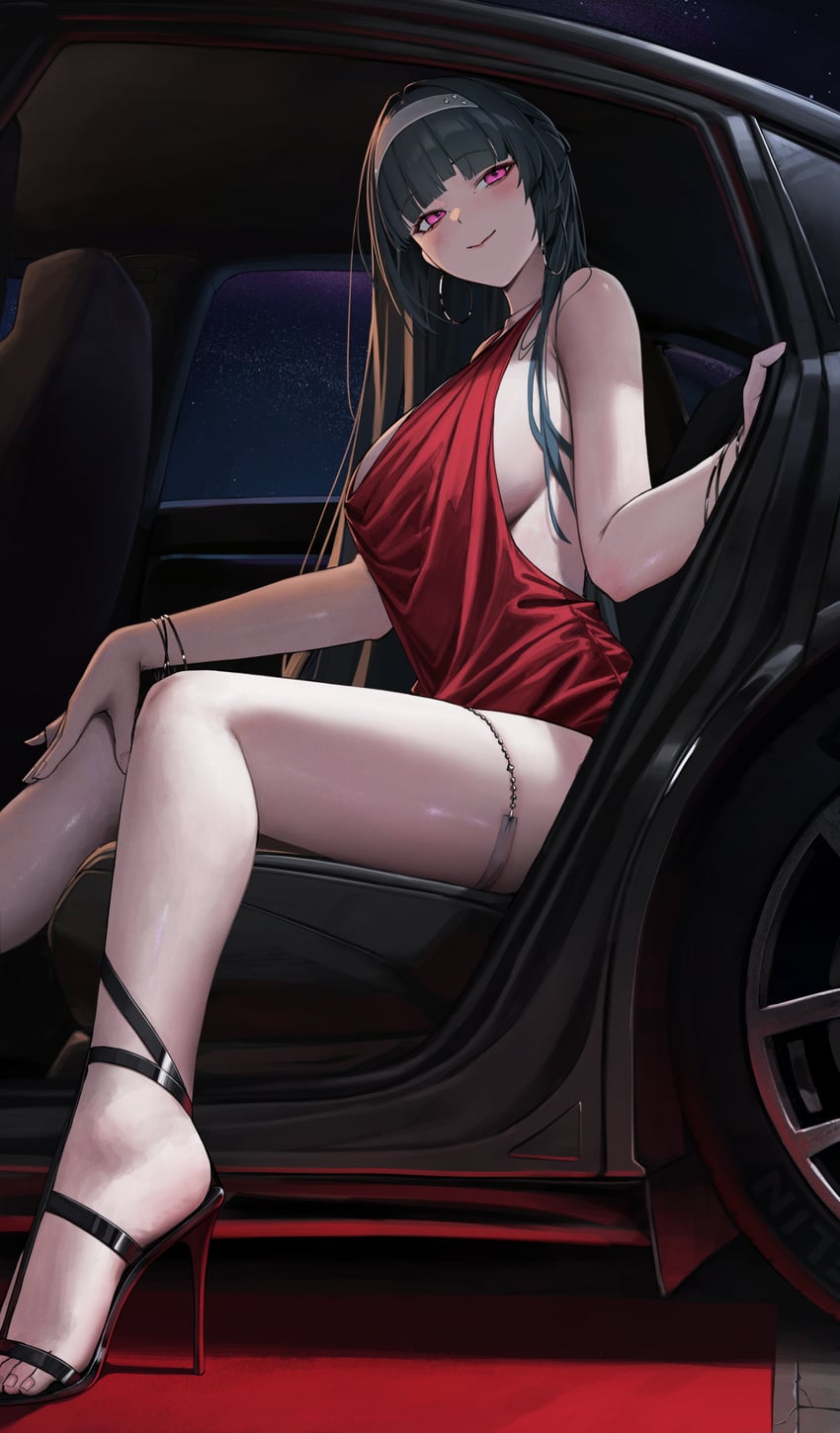 astra yao (zenless zone zero) drawn by mizoshi-x