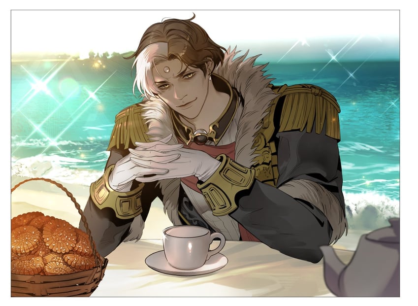 emet-selch (final fantasy and 1 more) drawn by 5altybitter5