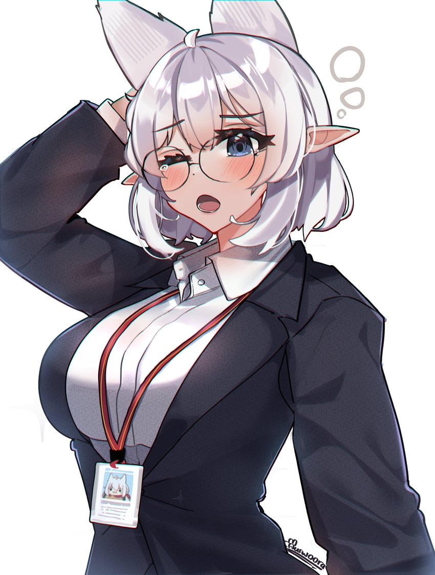 lorel (original) drawn by auraaa