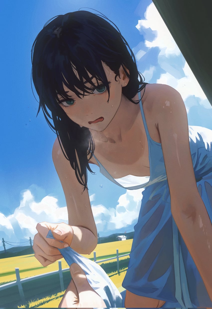 mitaka asa (chainsaw man) drawn by yao_liao_wang