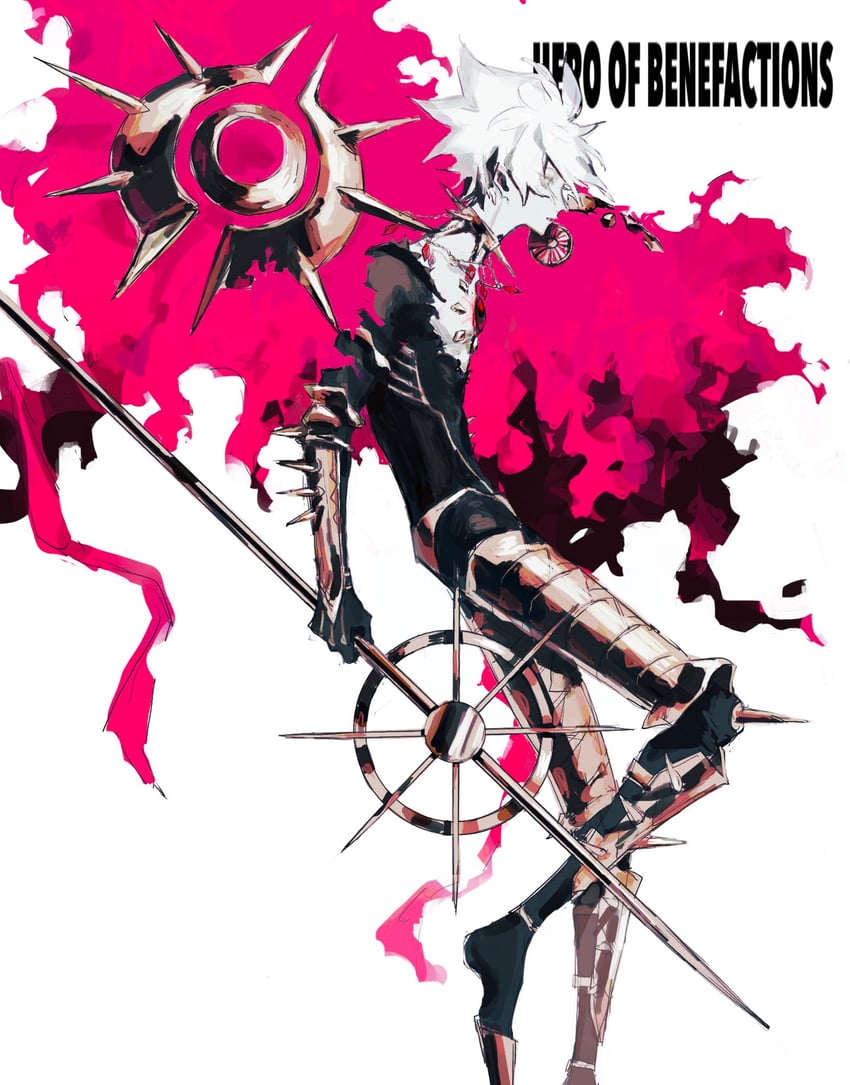 karna (fate and 4 more) drawn by math_fk05