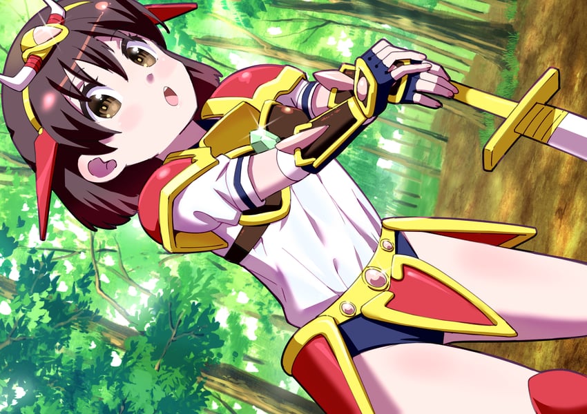 nakajima michiko (kouryuu densetsu villgust) drawn by toku_sonchou