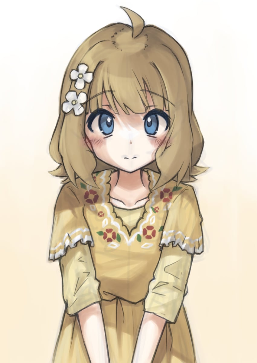 suou momoko (idolmaster and 1 more) drawn by semi_colon