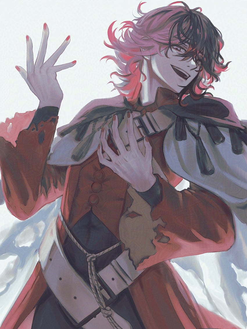 dante alighieri (fate and 1 more) drawn by nininininil
