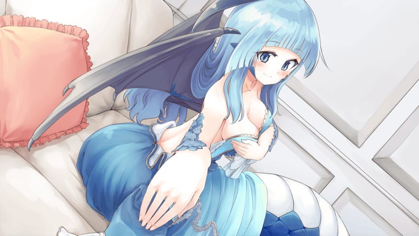 lucine (monster musume no iru nichijou and 1 more)