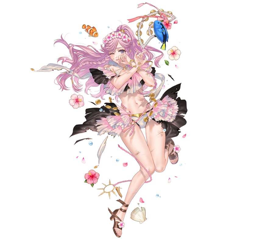 olivia (fire emblem and 2 more) drawn by kippu