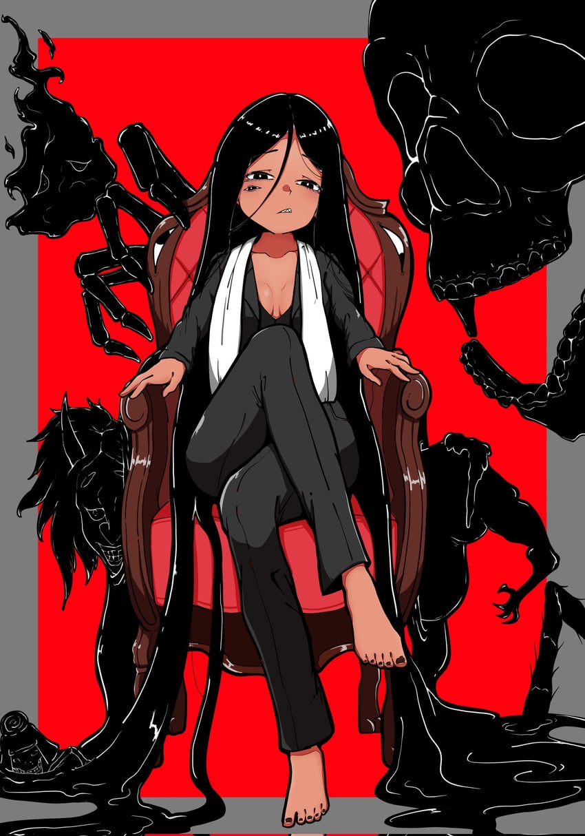 sanmoto gorouzaemon (original and 1 more) drawn by utoto1313