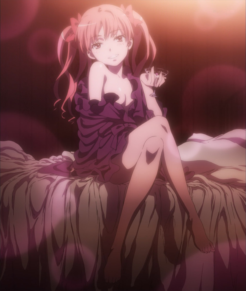 shirai kuroko (toaru majutsu no index and 1 more)