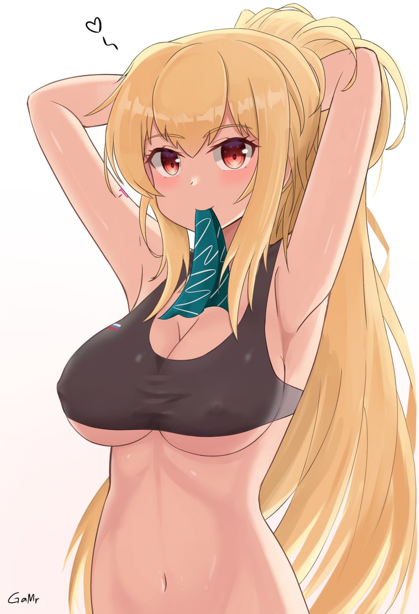 sv-98 (girls' frontline) drawn by gamryous