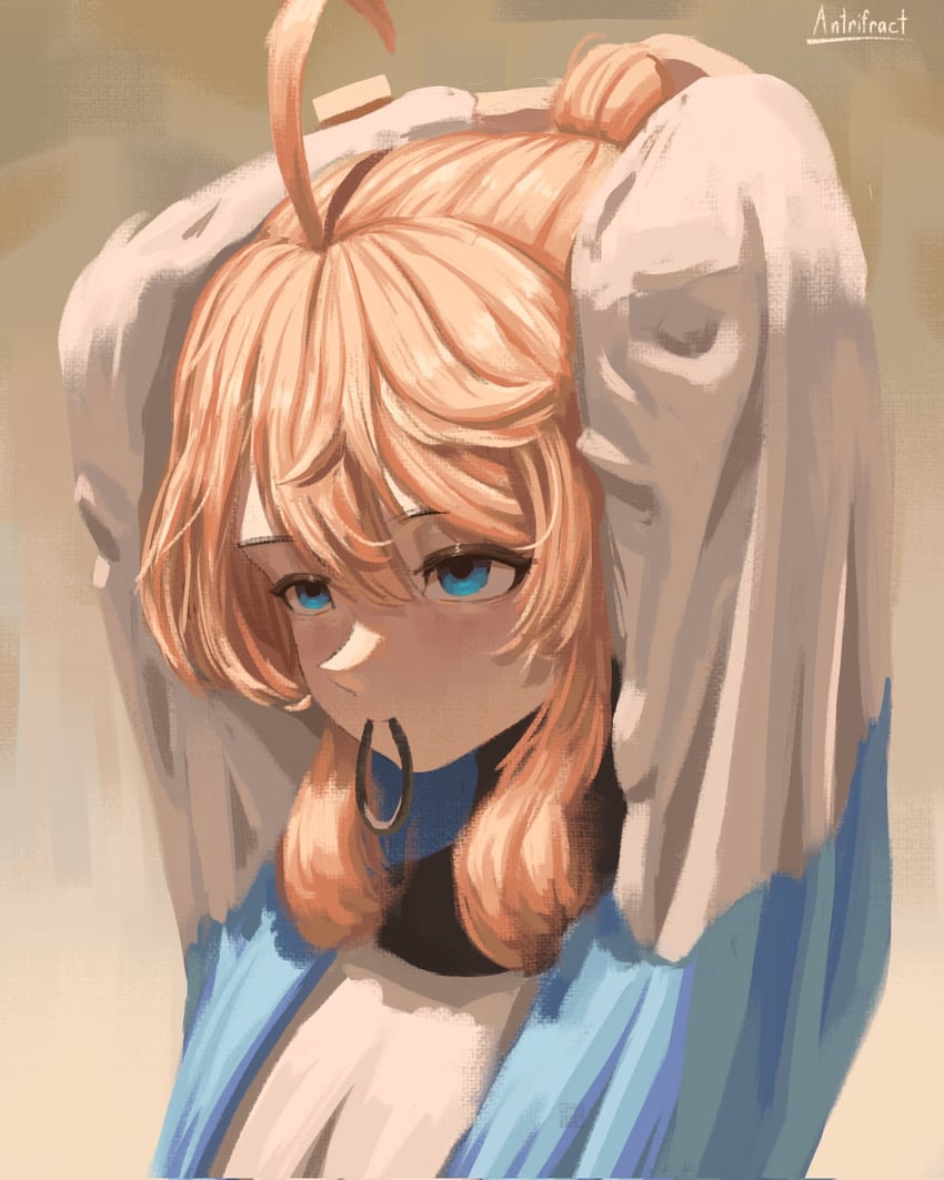 bridget (guilty gear and 1 more) drawn by antrifract
