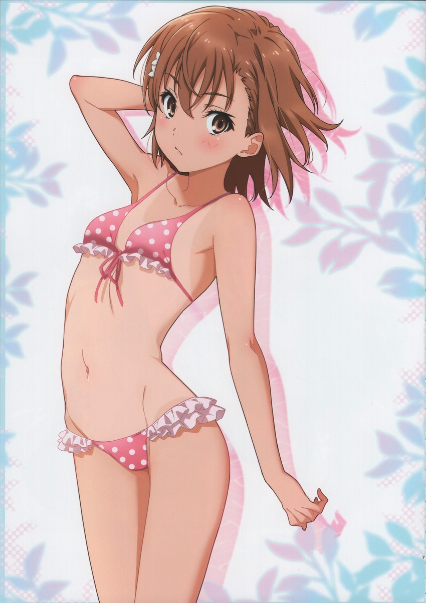 misaka mikoto (toaru majutsu no index and 1 more) drawn by isshi_pyuma