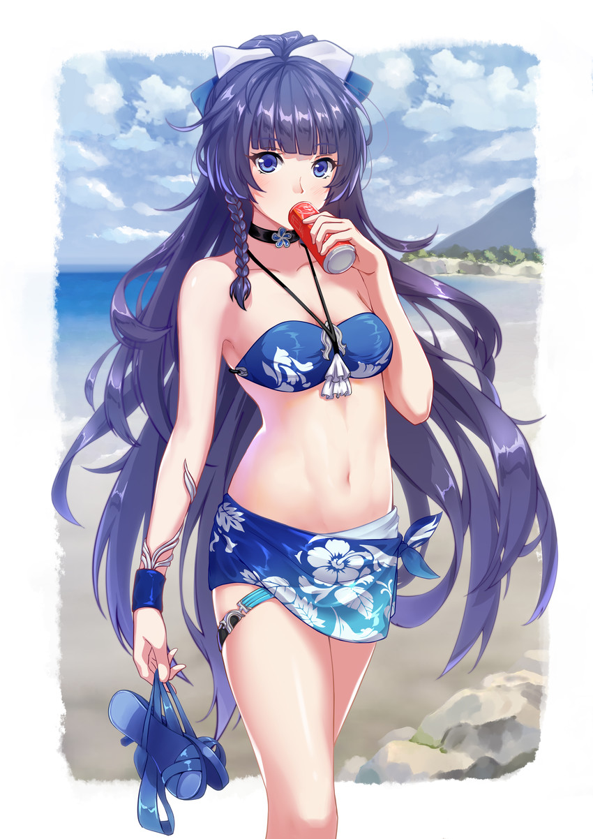 raiden mei (honkai and 2 more) drawn by luozi_roko