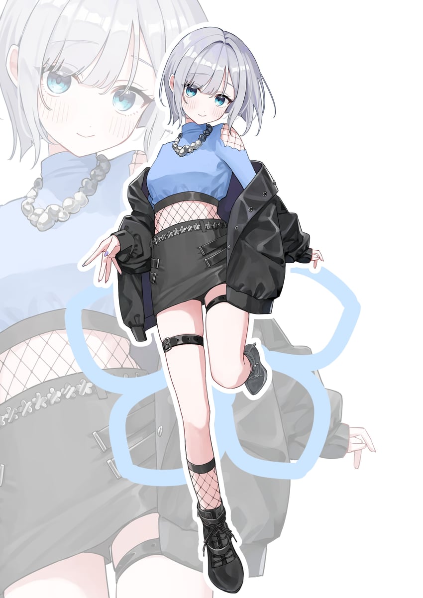 kaga sumire (vspo! and 1 more) drawn by hanada_ten