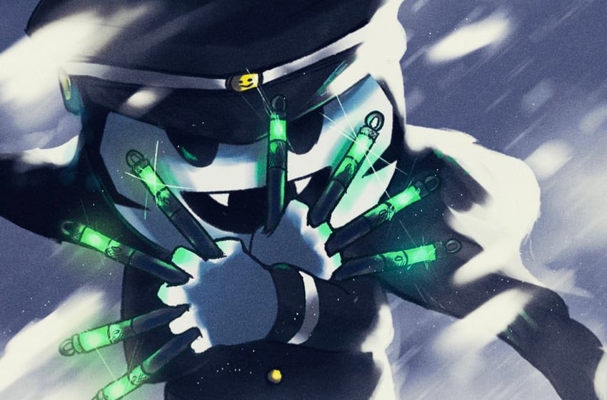 raiho (devil summoner and 1 more) drawn by keekee_(rakugakizonbi)