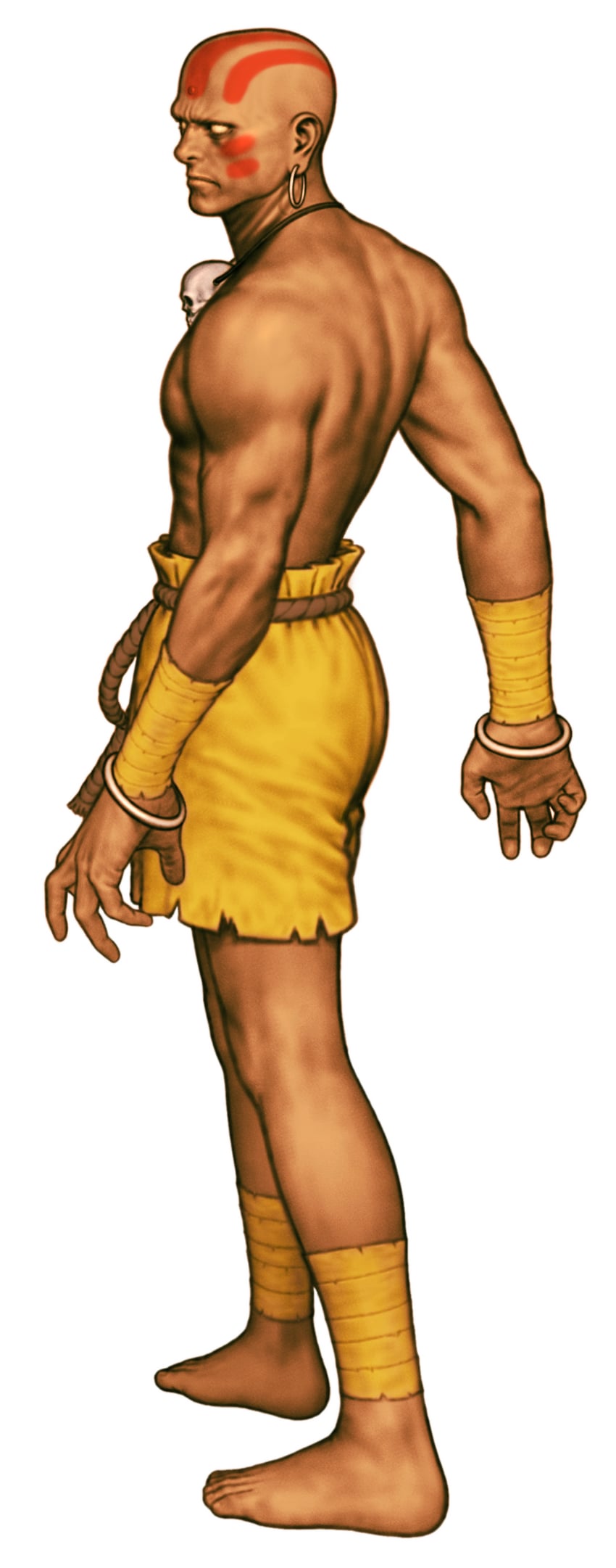 dhalsim (street fighter and 1 more) drawn by mori_toshiaki