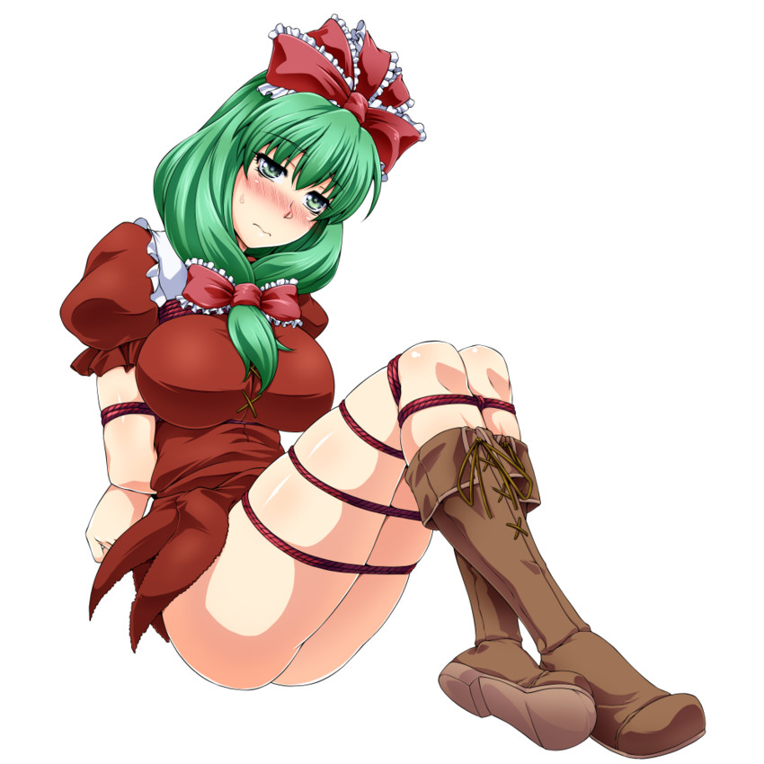 kagiyama hina (touhou) drawn by ootsuki_wataru