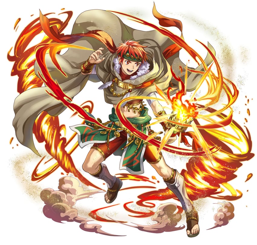 tormod (fire emblem and 2 more) drawn by indesign