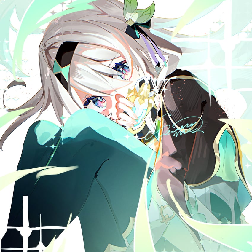 firefly (honkai and 1 more) drawn by nyayou_amanatto