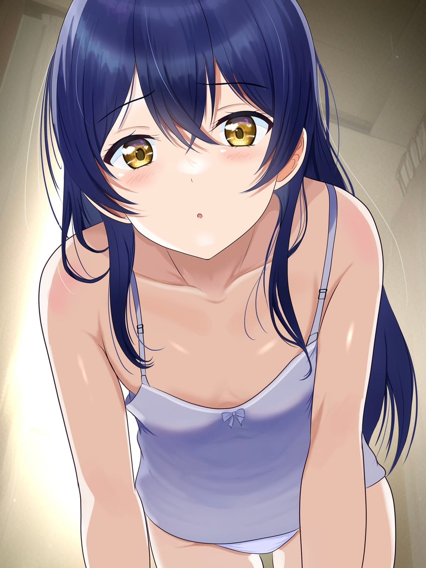 sonoda umi (love live! and 1 more) drawn by borgbutler
