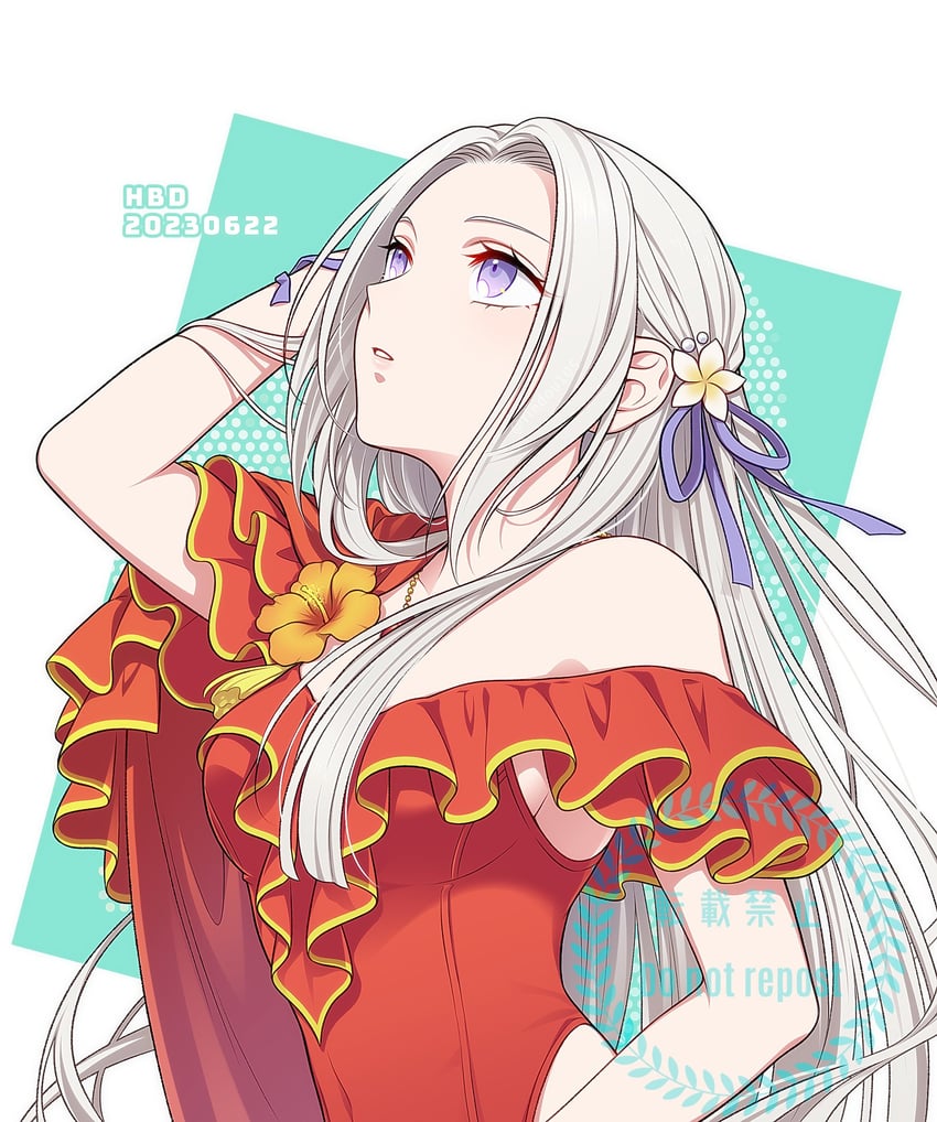 edelgard von hresvelg (fire emblem and 2 more) drawn by hiyori_(rindou66)