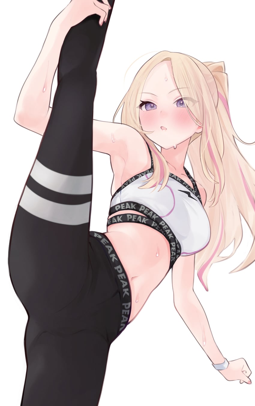 juo sena (idolmaster and 1 more) drawn by genmai_komeko