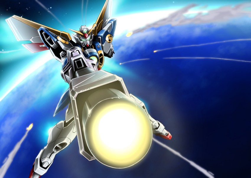 Wing Gundam Gundam And 1 More Drawn By Kumichou Ef65 1118 Ef81 95 Danbooru