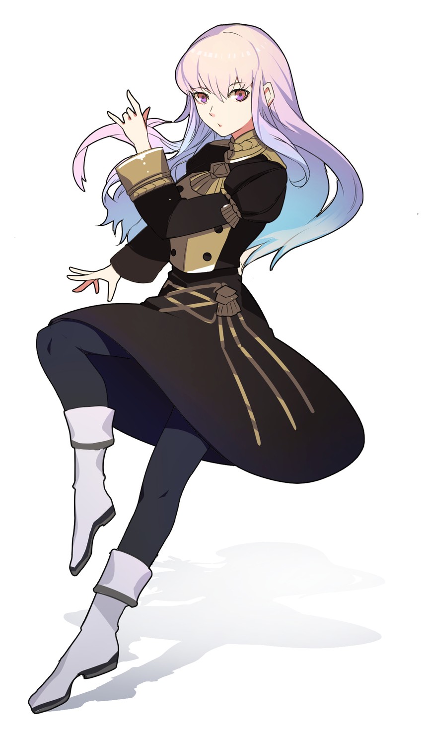 lysithea von ordelia (fire emblem and 1 more) drawn by machi_wt