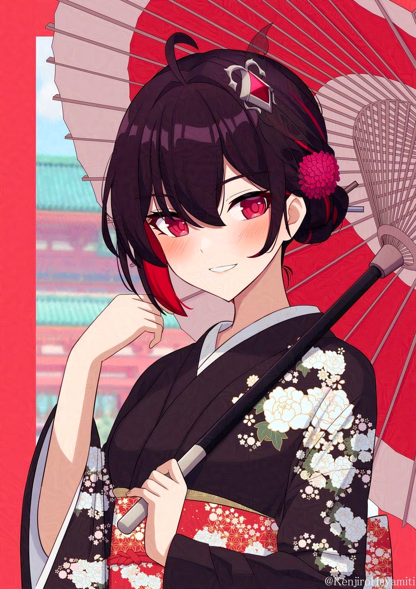 seele vollerei and seele (honkai and 1 more) drawn by kenjirohayamiti
