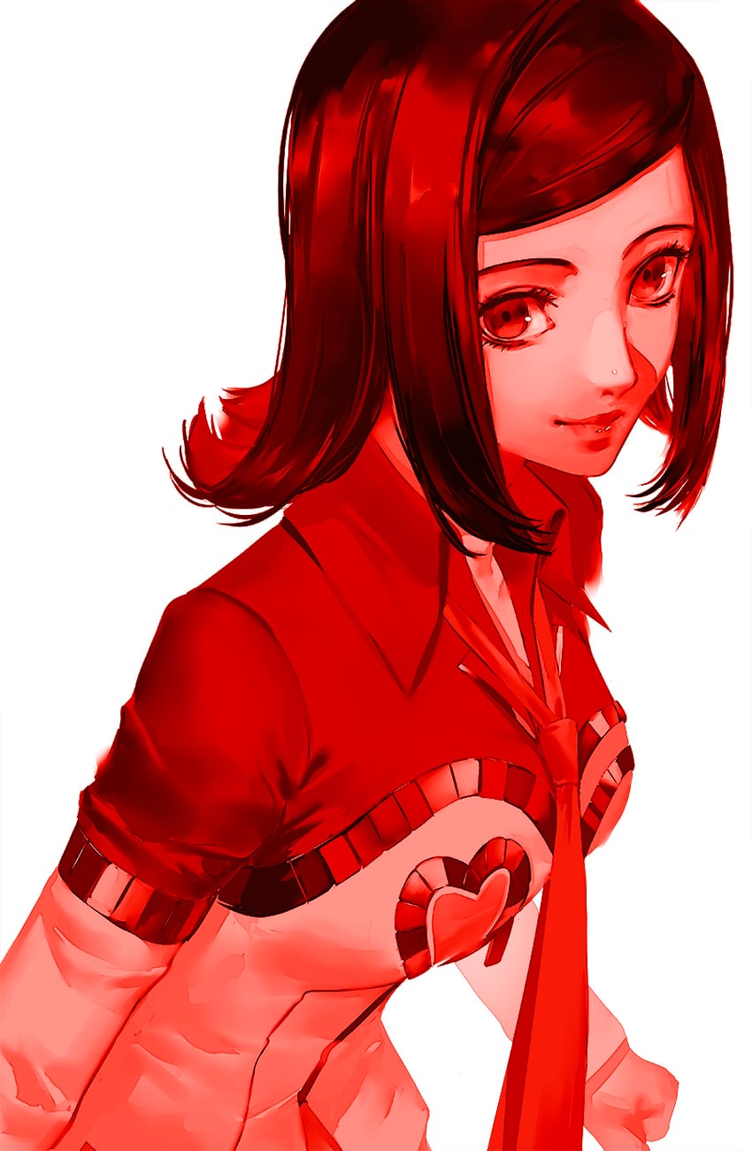 amano maya (persona and 3 more) drawn by blazpu