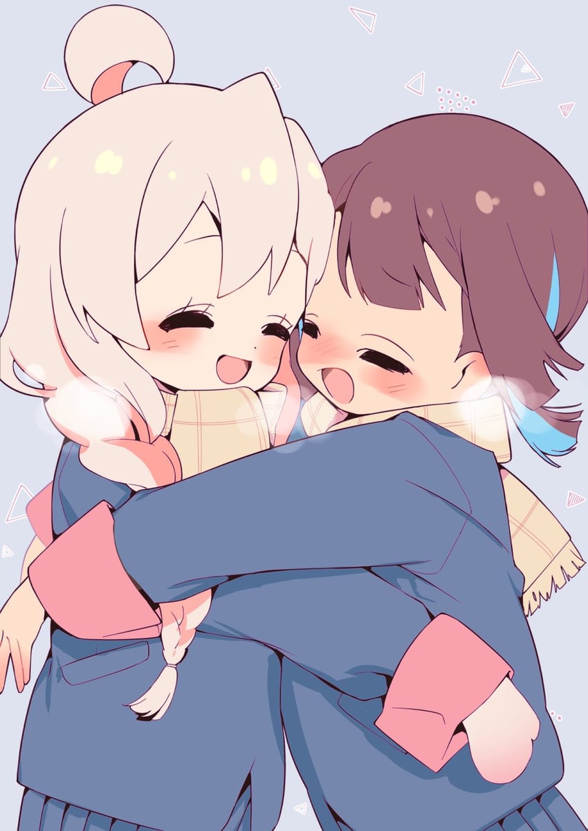 oyama mahiro and hozuki momiji (onii-chan wa oshimai!) drawn by mochitsuki_kagami