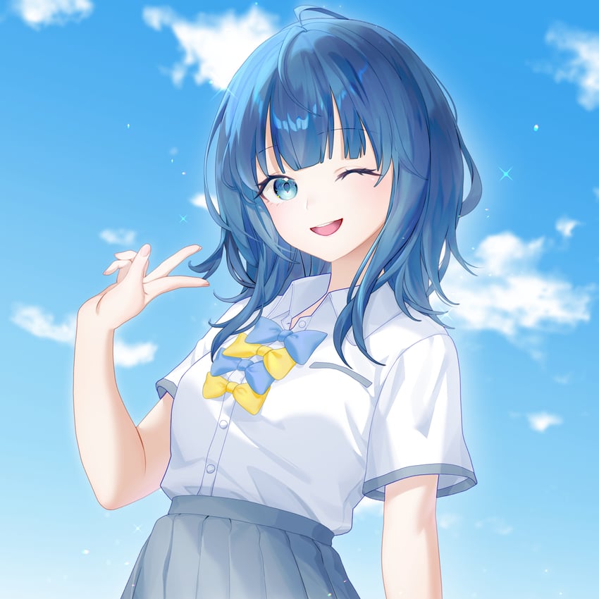 yanami anna (make heroine ga oo sugiru!) drawn by aesice