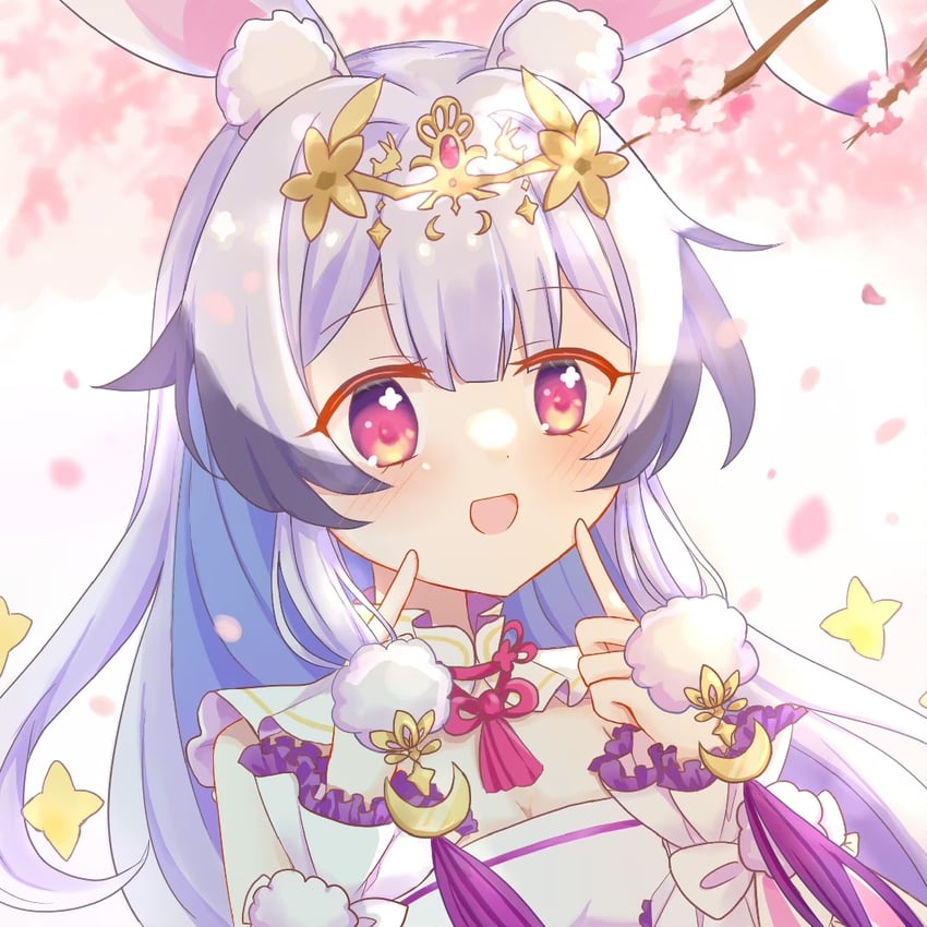 lanyin (virtual dimension project and 1 more) drawn by lizouzouzou_buxingli