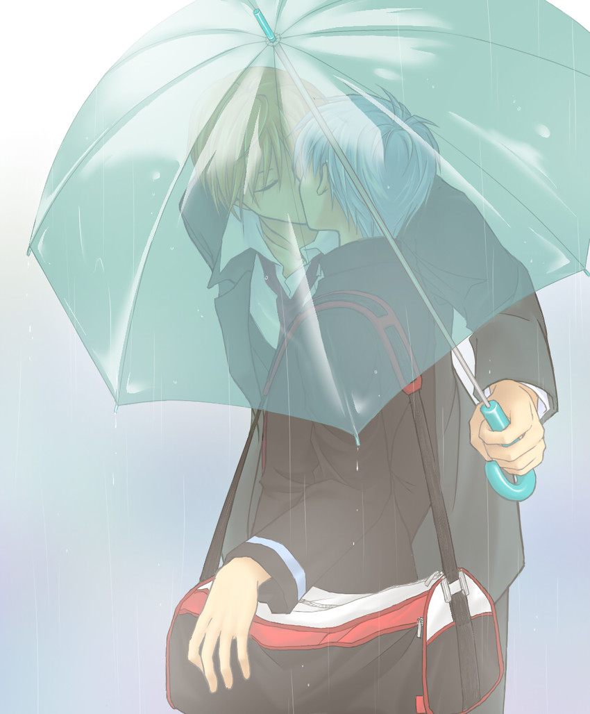 kuroko tetsuya and kise ryouta (kuroko no basuke) drawn by rinko_(1coin)
