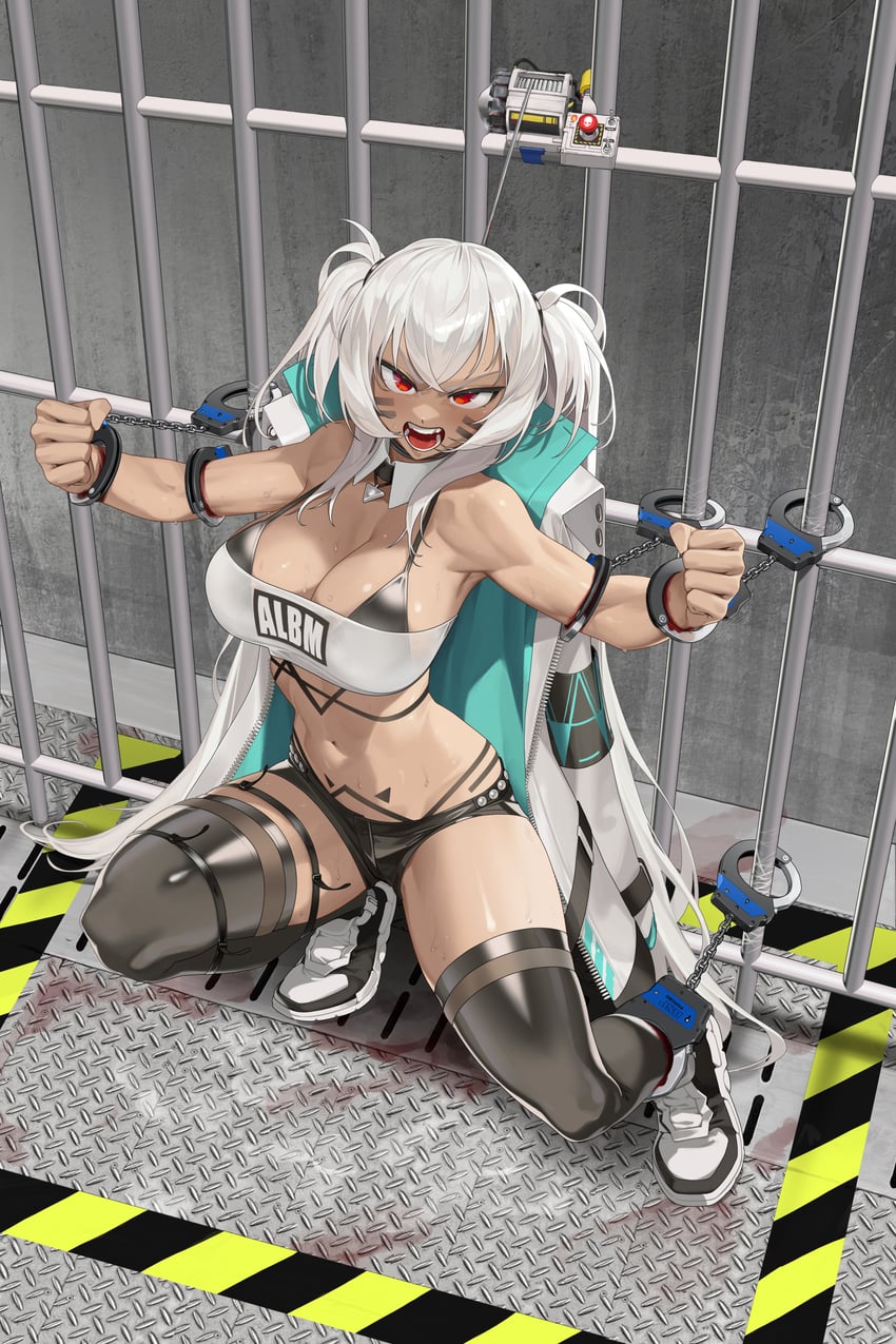 alabama (azur lane) drawn by aronman
