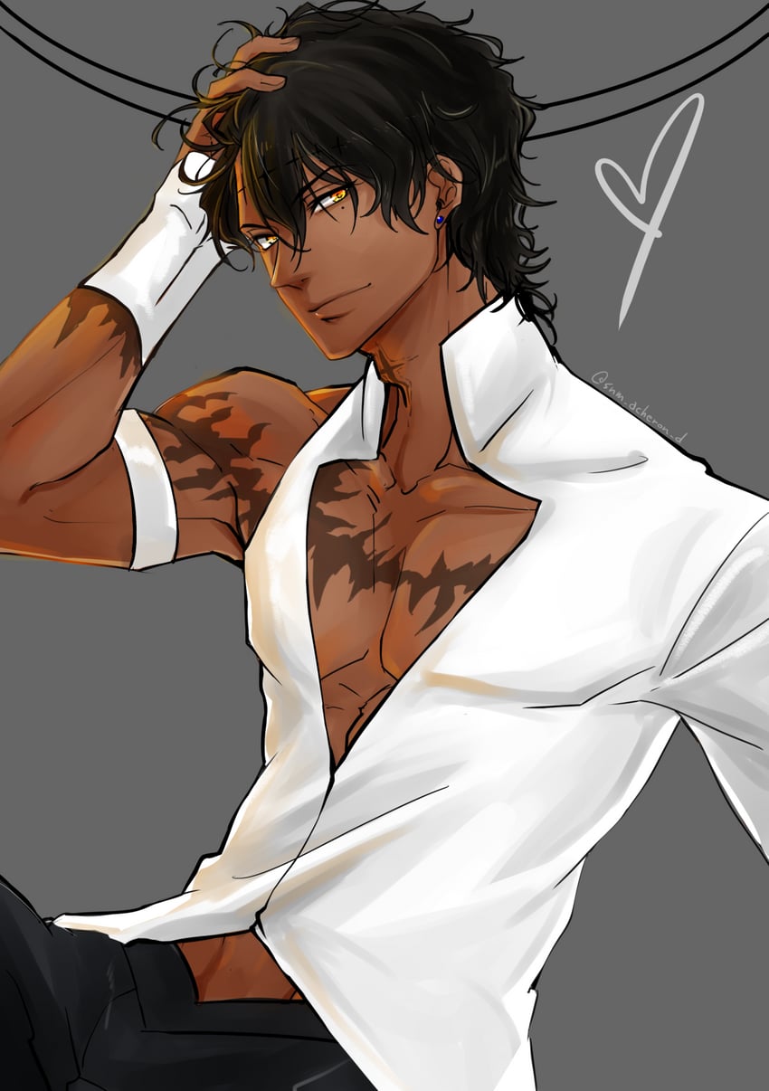 tyki mikk (d.gray-man) drawn by seto_satoru
