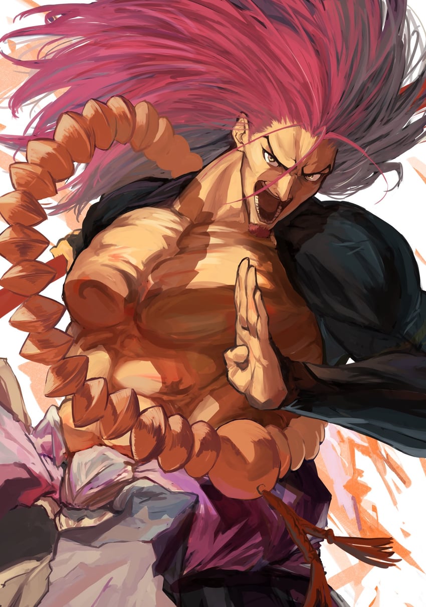 honda tadakatsu (tenkaichi nihon saikyou bugeisha ketteisen) drawn by sokora_hen