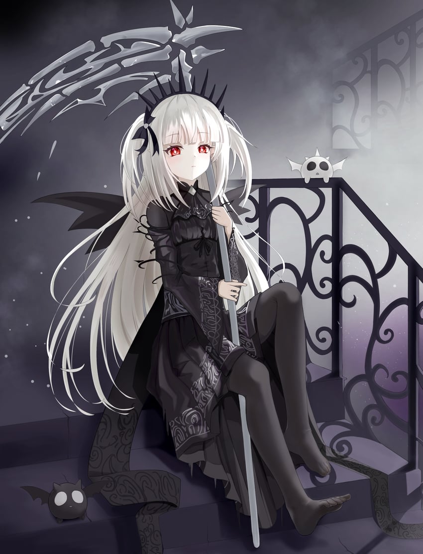 a bao a qu the lightless shadow (original and 1 more) drawn by qizhi'er