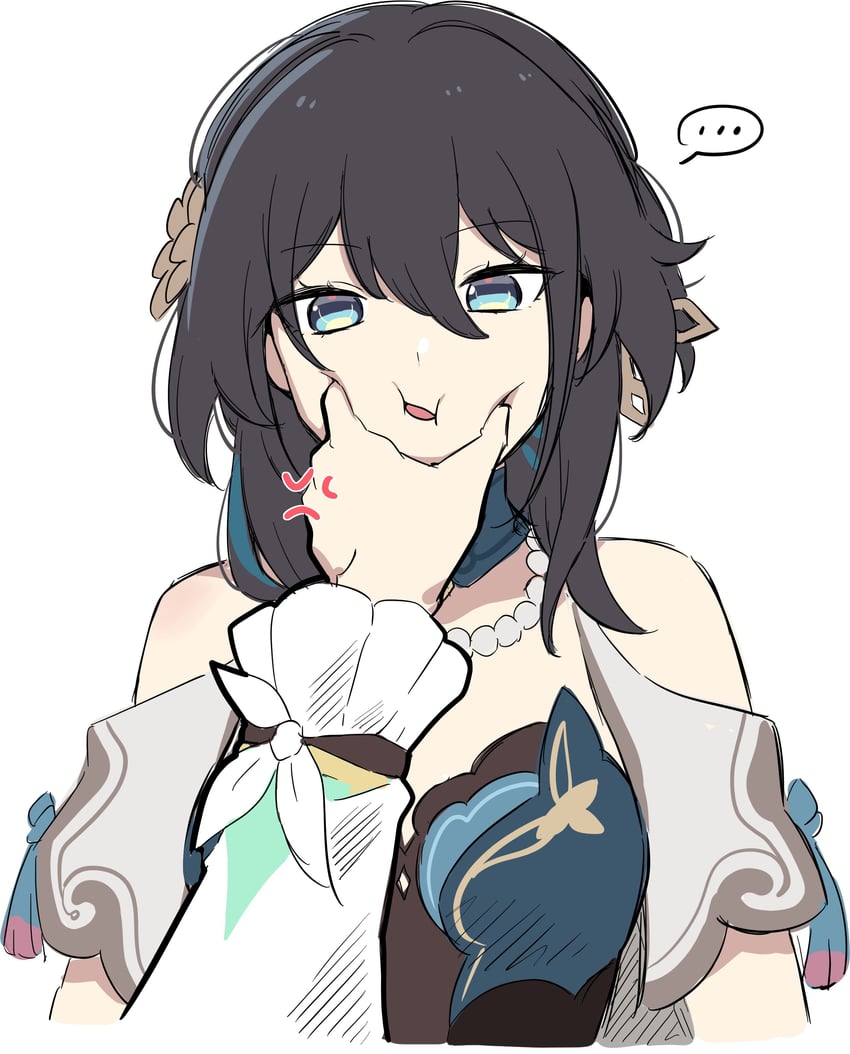 firefly and ruan mei (honkai and 1 more) drawn by ooyun