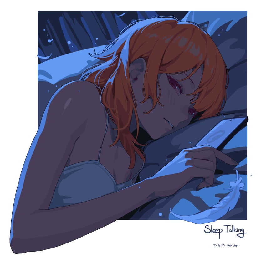 takanashi kiara (hololive and 2 more) drawn by gum_shrew