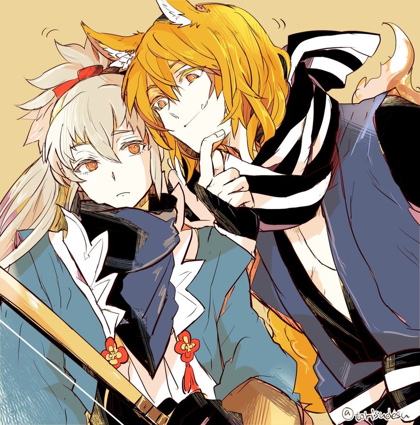 takumi and kaden (fire emblem and 1 more) drawn by torisudesu