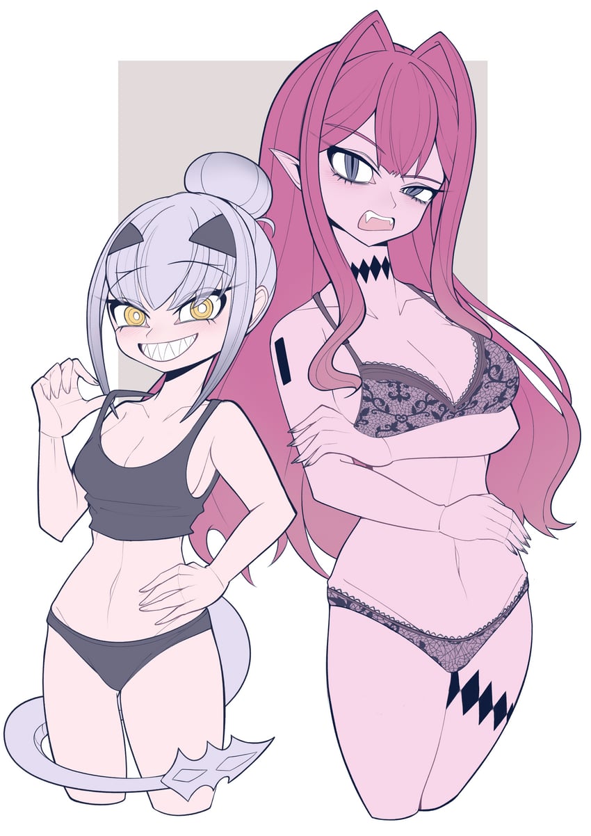 baobhan sith and melusine (fate and 1 more) drawn by ichigo_berry