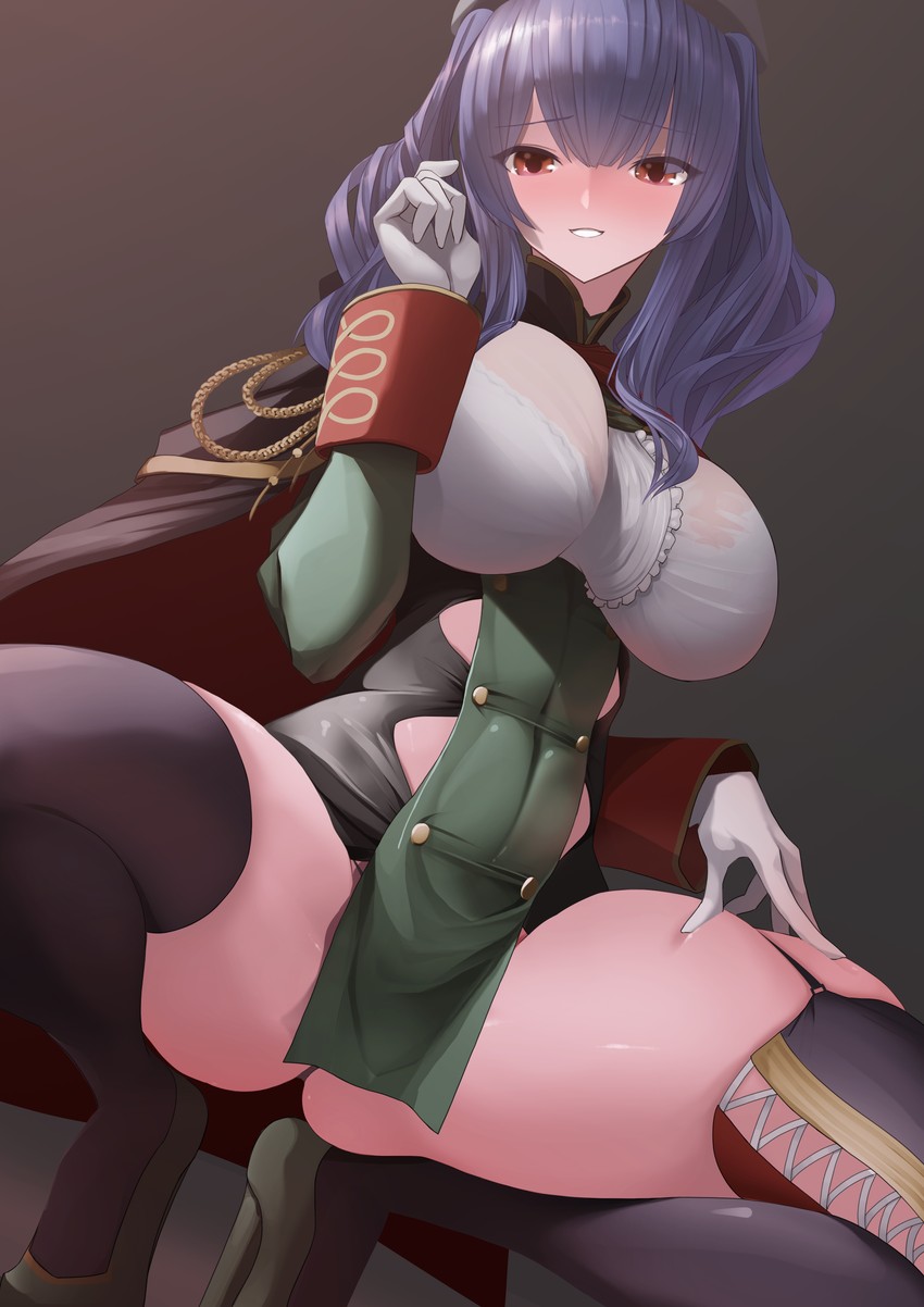 pola (azur lane) drawn by ause