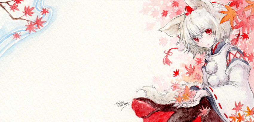 inubashiri momiji (touhou) drawn by sakurai_haruto