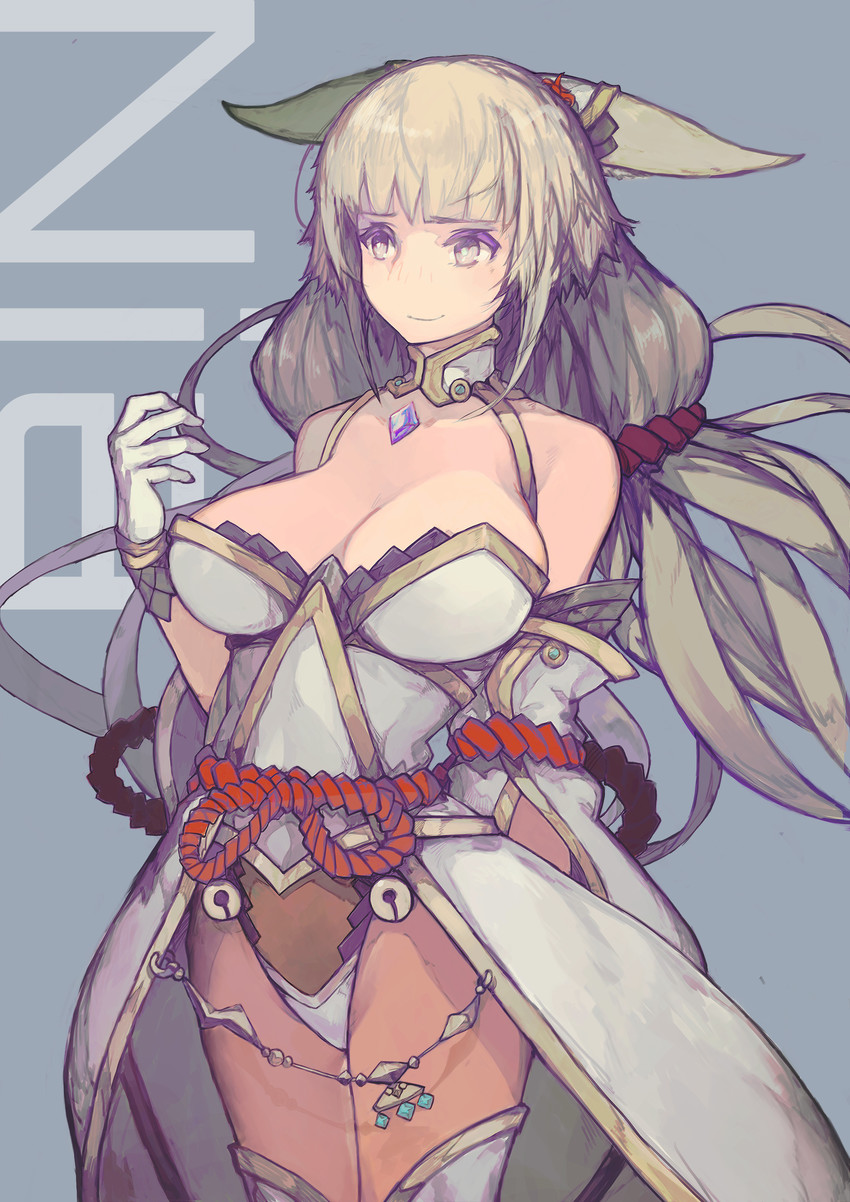 nia (xenoblade chronicles and 1 more) drawn by luviantree